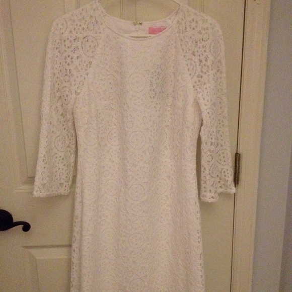 Lilly Pulitzer Dresses & Skirts - NWT Lilly Pulitzer Rylee Lace Shift Dress