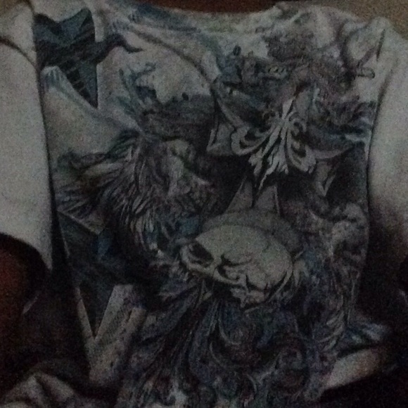 Punk rock tee