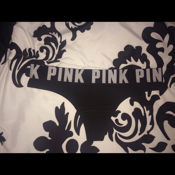 NIP VS PINK LOGO THONG
