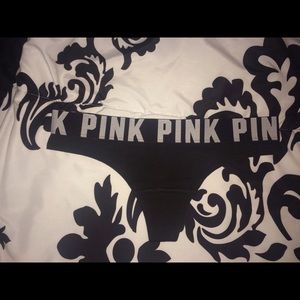 NIP VS PINK LOGO THONG