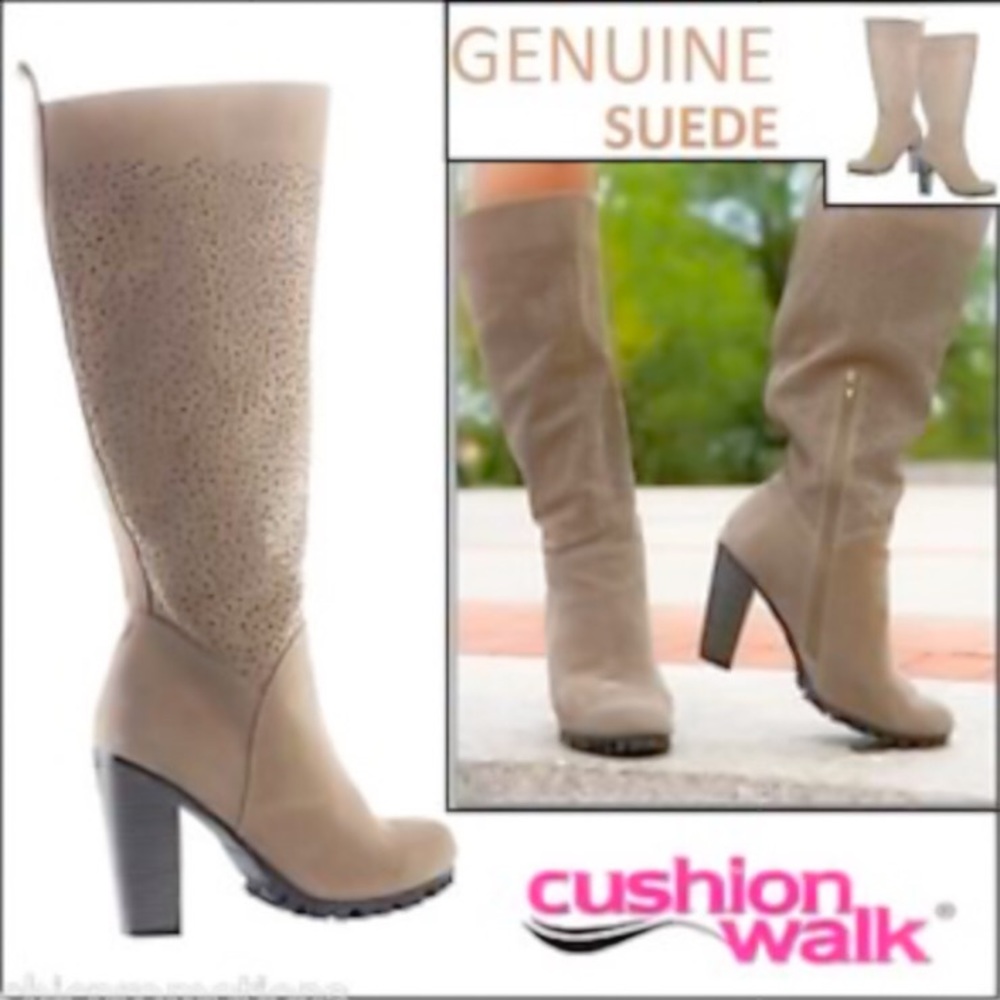 Suede Boots