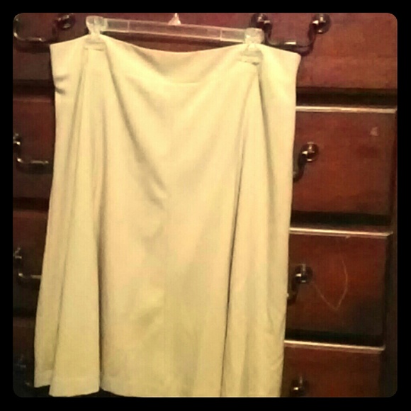 Beige Covington Skirt