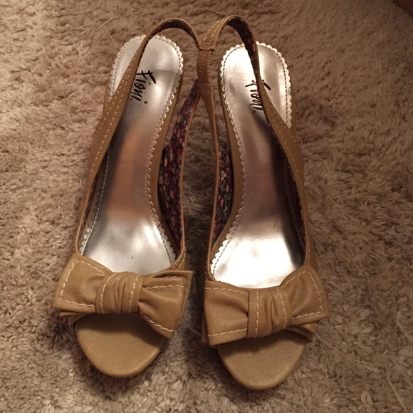 Precious Nude Heels 😌💛