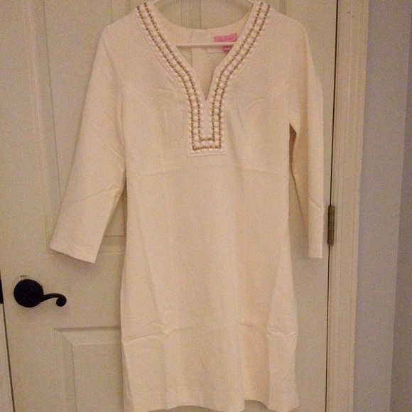 OFFER‼️ NWT Lilly Pulitzer Bennett Beaded Shift