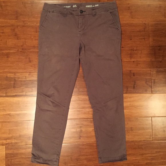 Gap Broken-in Straight Khakis