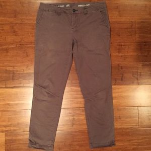 Gap Broken-in Straight Khakis