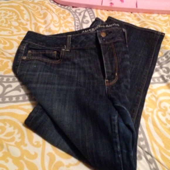 American eagle size 14 capris barely worn