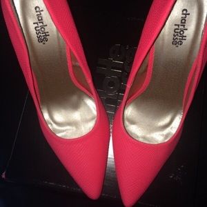 Never used Charlotte Russe pumps
