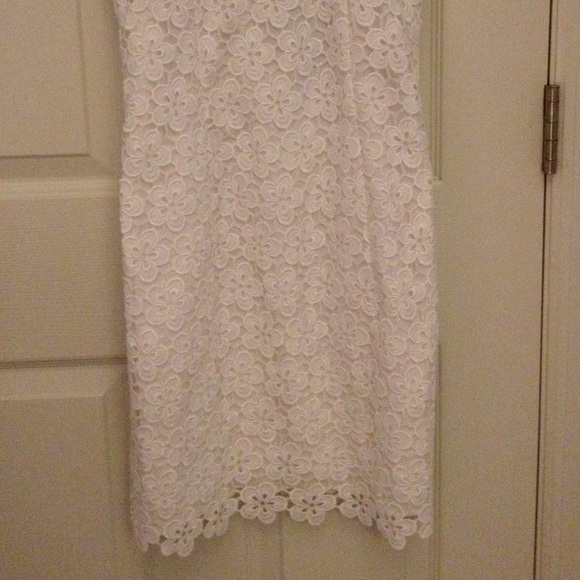 NWT Lilly Pulitzer Katie Cut-In Fitted Lace - Picture 2 of 4