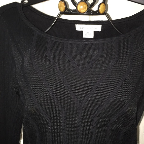 NEW black long sleeve sweater☕️
