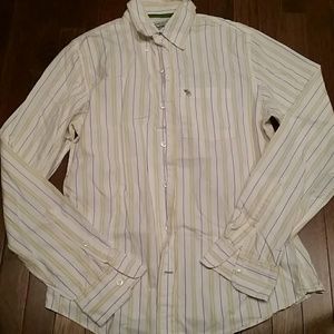 Abercrombie Men's Long Sleeve Shirt