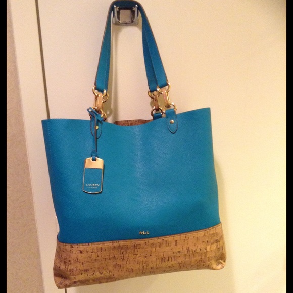 Ralph Lauren Handbags - Lauren Ralph Lauren Hilford Tote