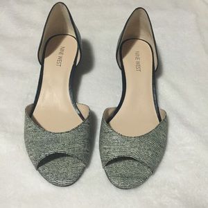 BRAND NEW! Great low heel shoes from Nine West.