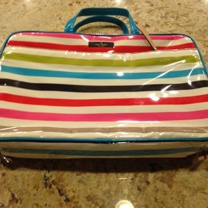 Kate Spade large travel Cosmetic carrier.