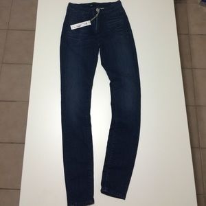 3x1 W3 High Rise Channel Seam Skinny jeans No. 3