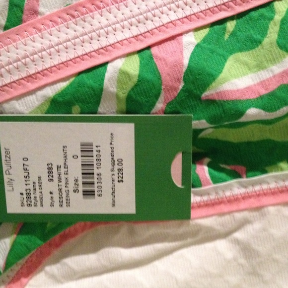 NWT Lilly Pulitzer Angela Strapless Dress - Picture 2 of 3