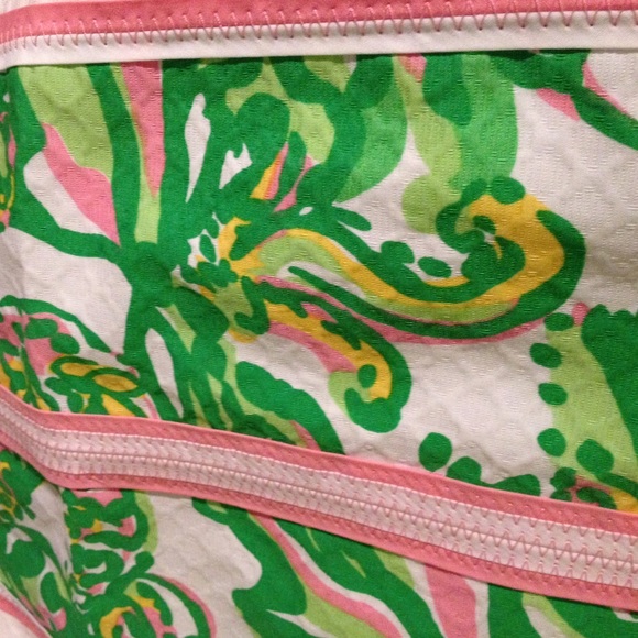 NWT Lilly Pulitzer Angela Strapless Dress - Picture 3 of 3