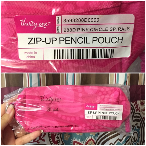 Thirty-One Pencil Pouch