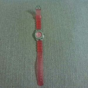 Hot Pink watch