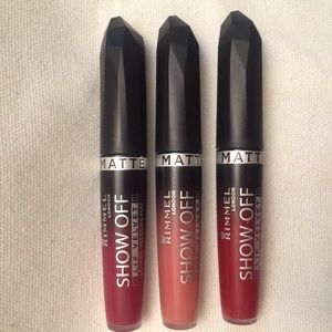 Rimmel Lip Velvets (3)