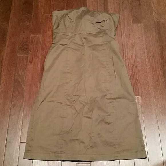 Strapless Dress