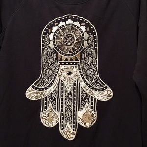 Hamsa Long Sleeve Sweater