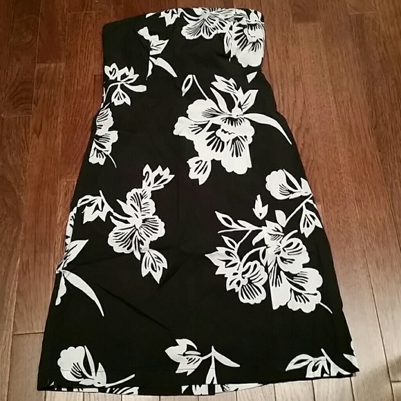 Strapless Dress