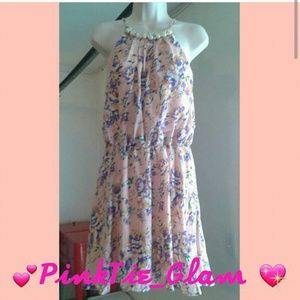Pink, Floral, Sma, NWOT!