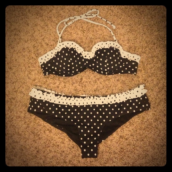 Victoria's Secret Other - Victoria's Secret polka dot bikini size XS/S