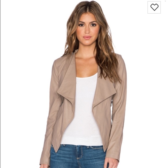 BB Dakota Leather Jacket