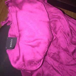 Gucci scarf