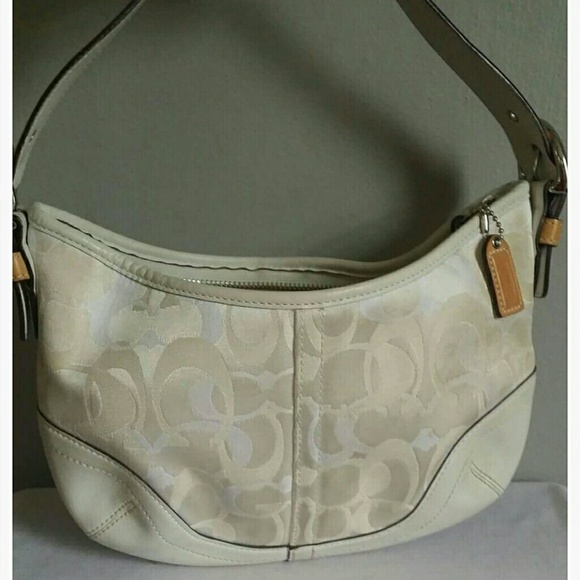 Coach Soho optic print hobo A05Q 1850 - Picture 2 of 4