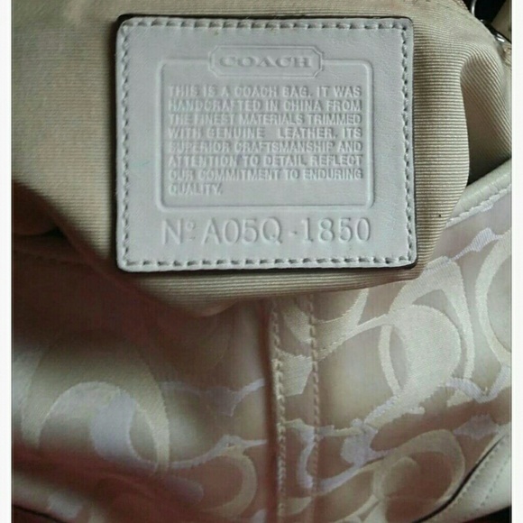 Coach Soho optic print hobo A05Q 1850 - Picture 4 of 4