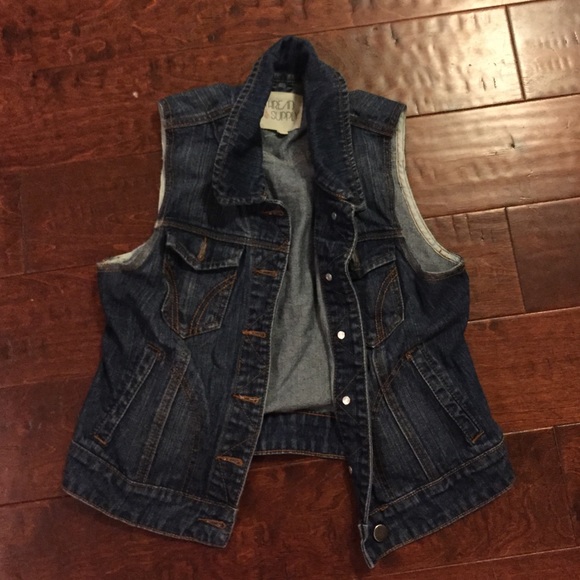 denim vest from BP-Nordstrom never worn - Picture 1 of 1