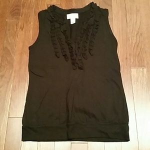Ann Taylor Loft Sleeveless Top