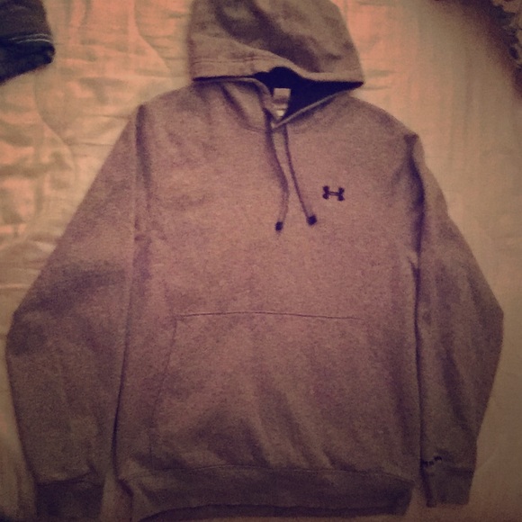 Men's Under Armour Storm Hoodie size M gray