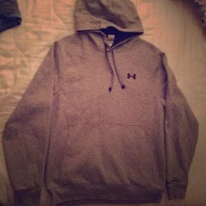 Men's Under Armour Storm Hoodie size M gray