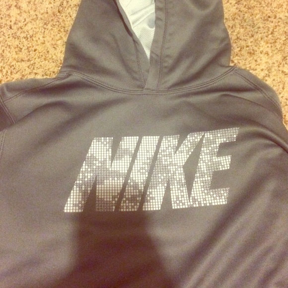 Grey Nike hoodie
