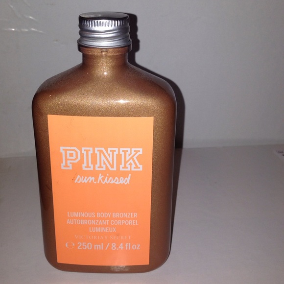 PINK sun kissed bronzer.