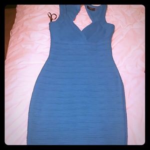 Guess blue dress