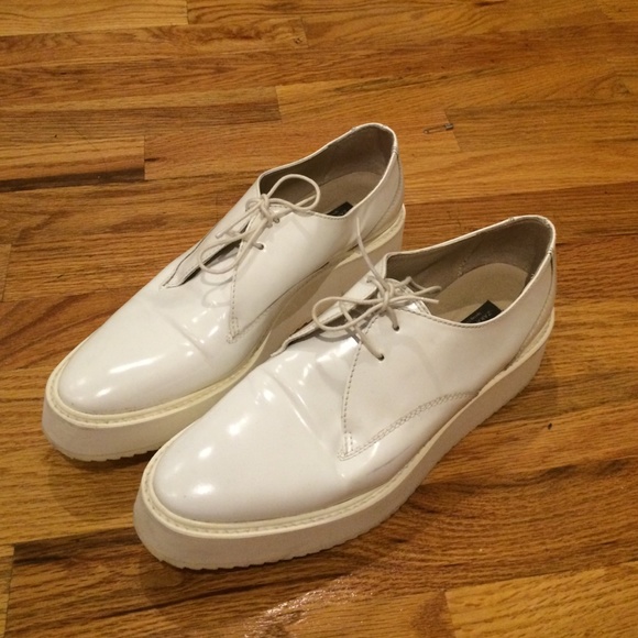 Zara Patent Leather Platforms - Picture 2 of 2