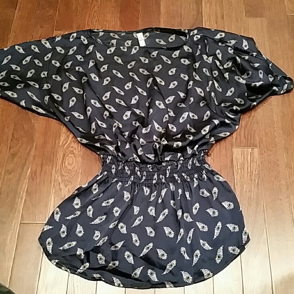 Navy Top