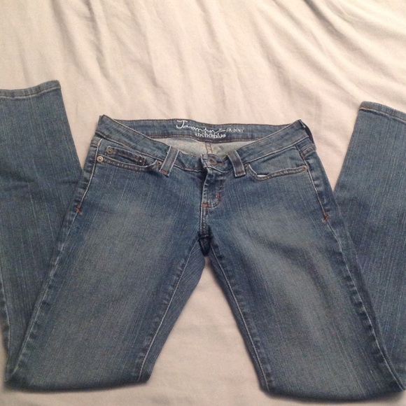 Anchor Blue Jasmine Skinny Jeans