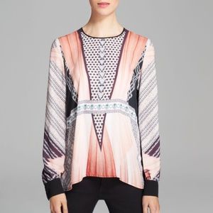 Clover Canyon Pink Ballerina Top