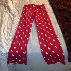 Abercrombie pajama pants.