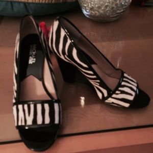 Zebra, Michael kors shoes