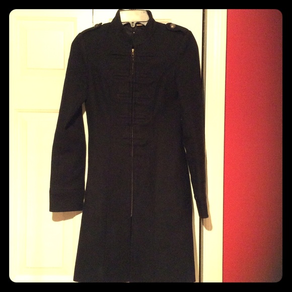 BLACK H&M COAT