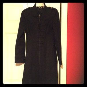 BLACK H&M COAT