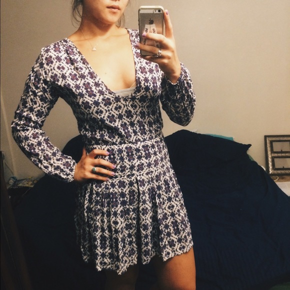Brandy Melville Long Sleeve Dress