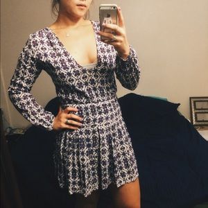 Brandy Melville Long Sleeve Dress